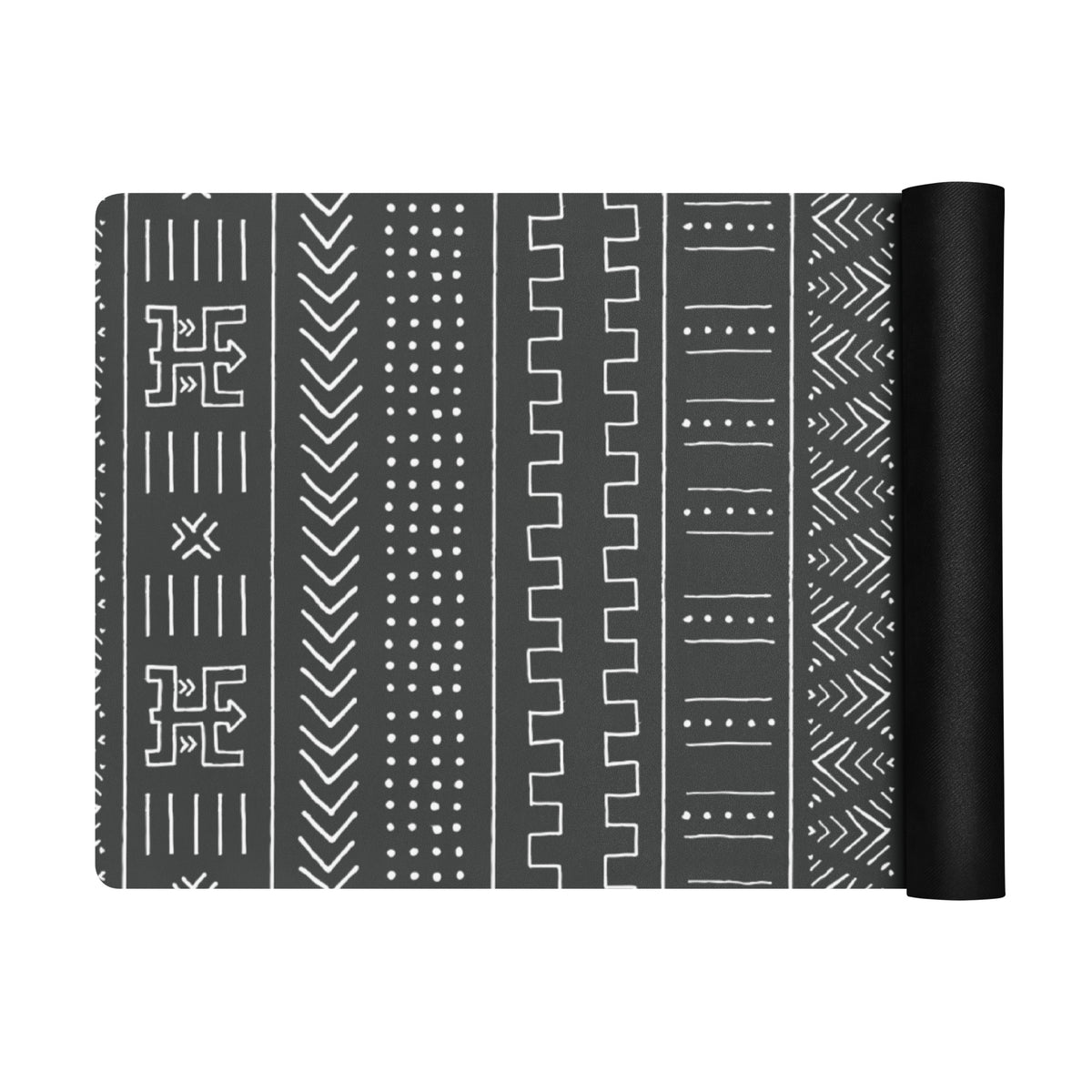 Mud Cloth Yoga Mat