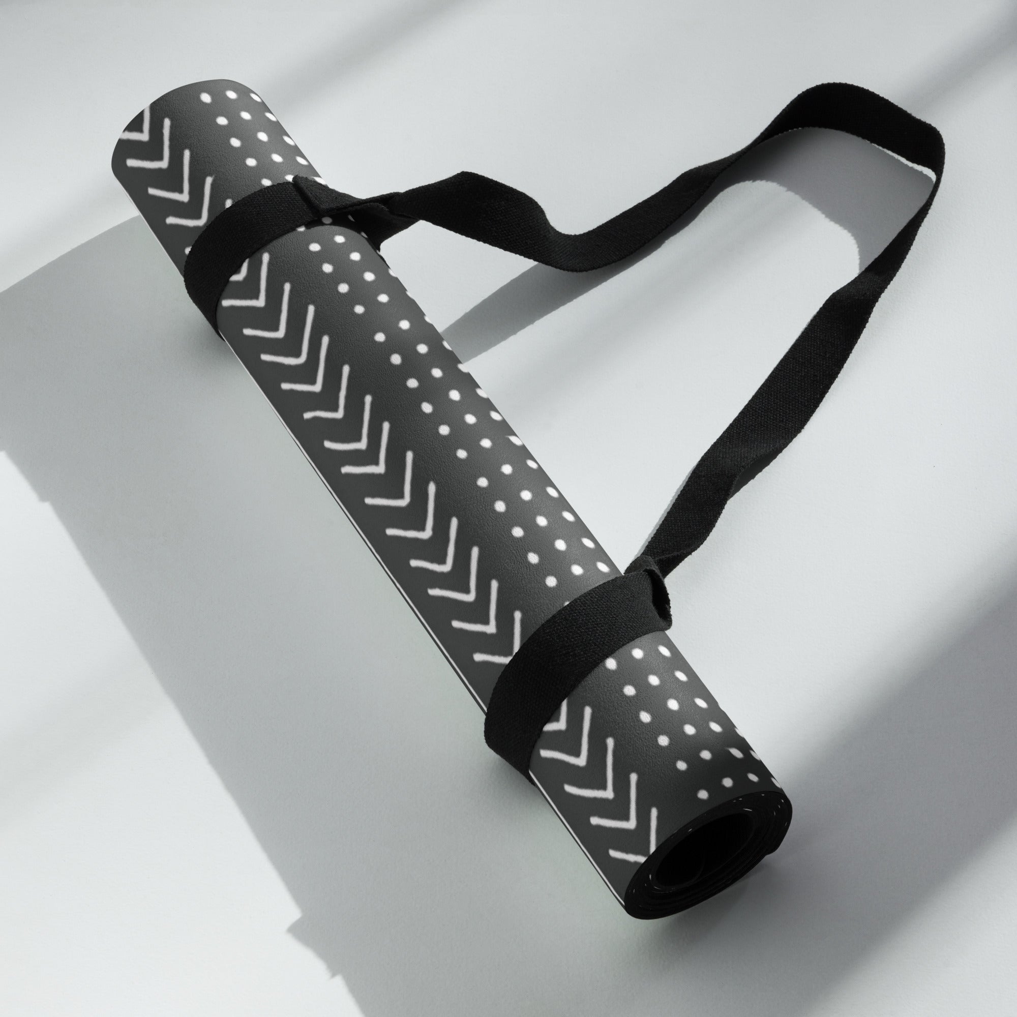 Mud Cloth Yoga Mat