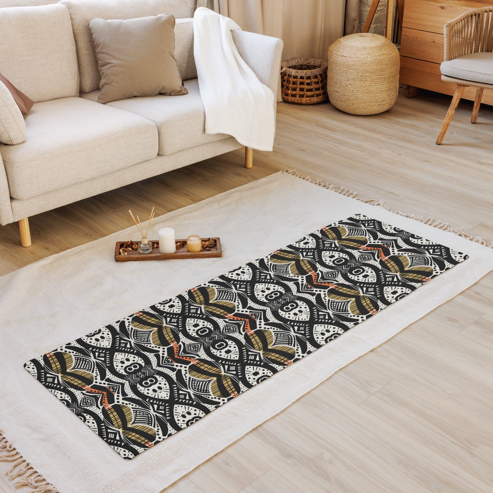 BKU x Yossiewolf Yoga Mat