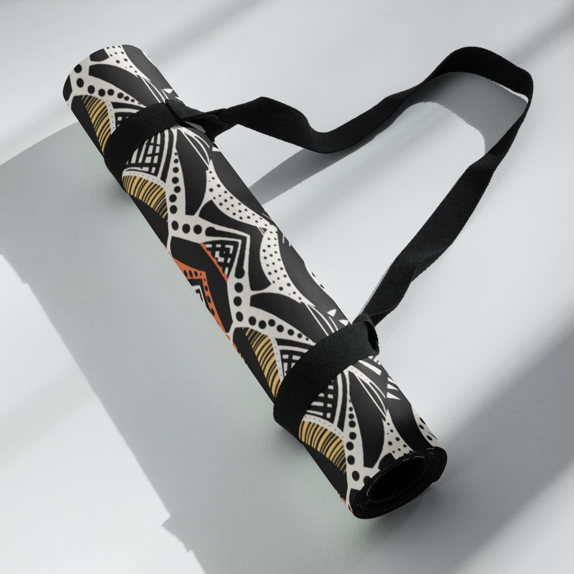 BKU x Yossiewolf Yoga Mat