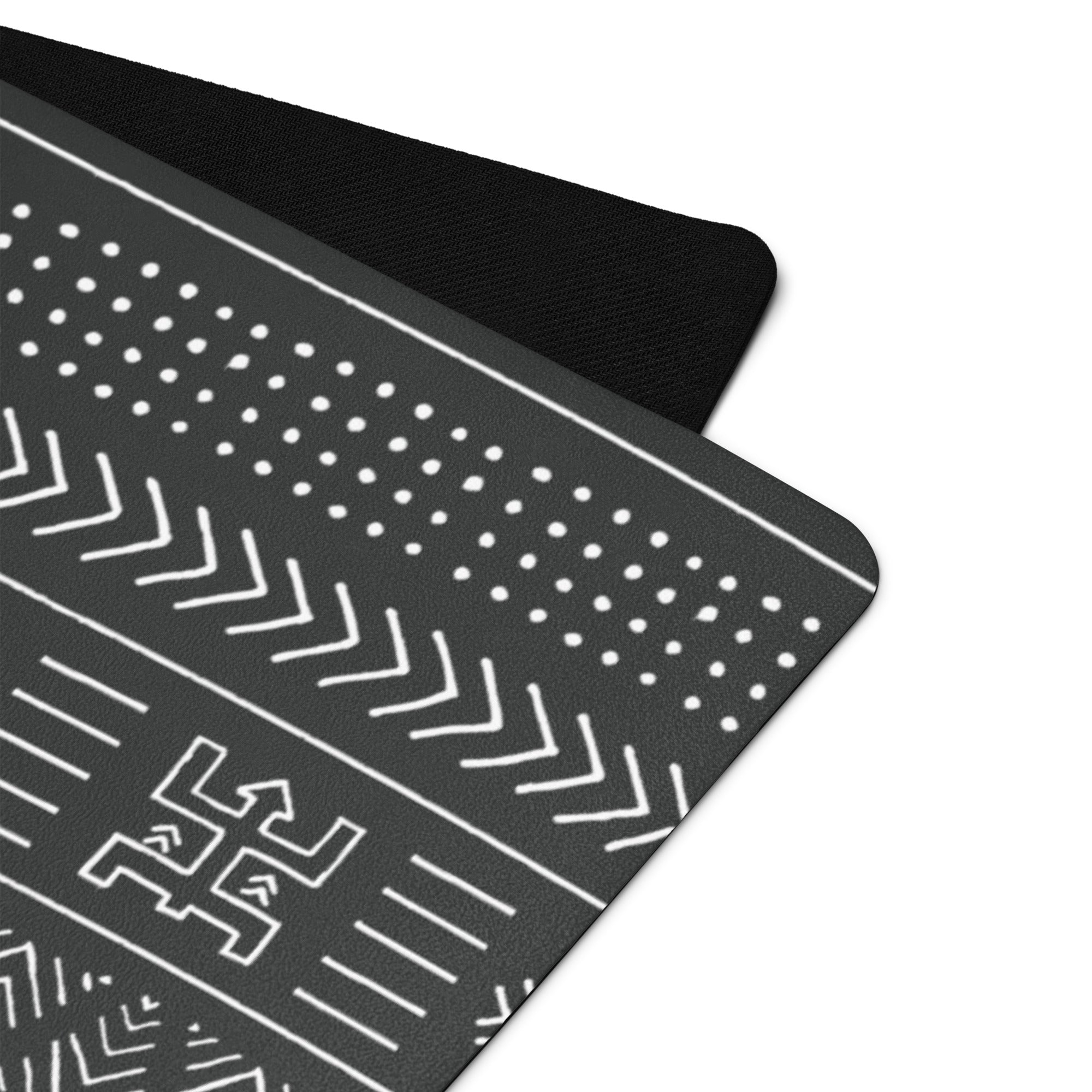 Mud Cloth Yoga Mat