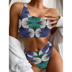 Swish Single Shoulder Bikini