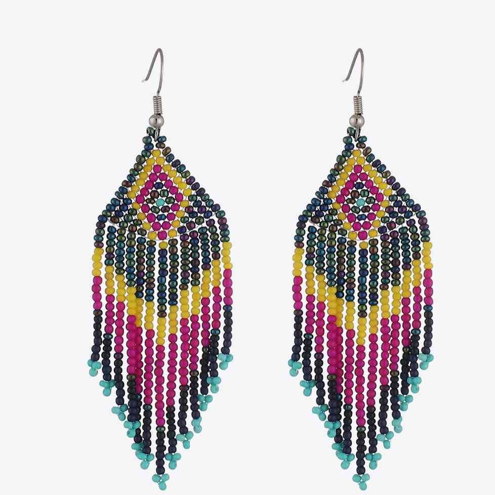 Beaded Dangle Earrings