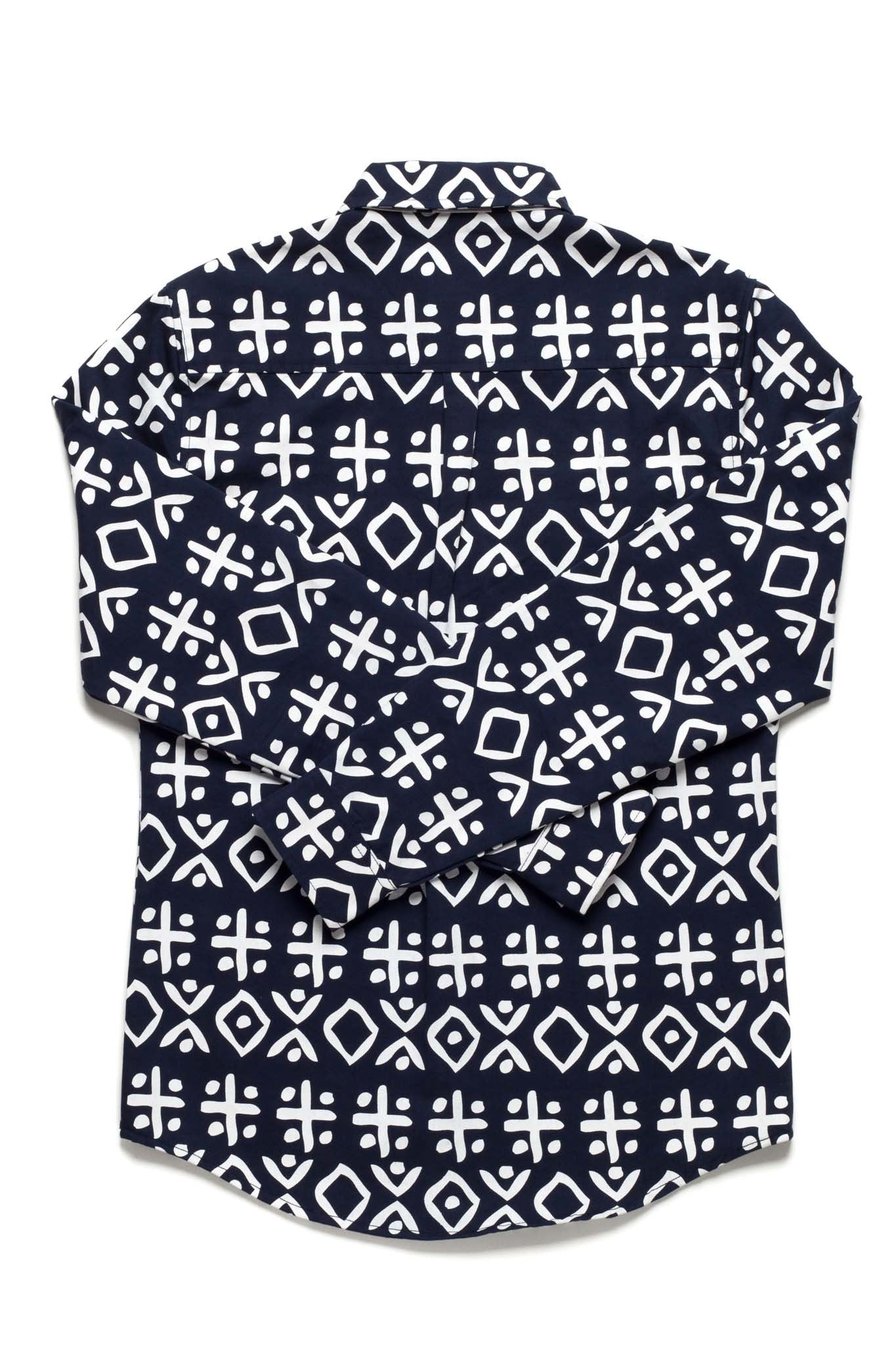 Daily Paper Navy Berber Shirt