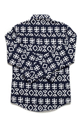 Daily Paper Navy Berber Shirt