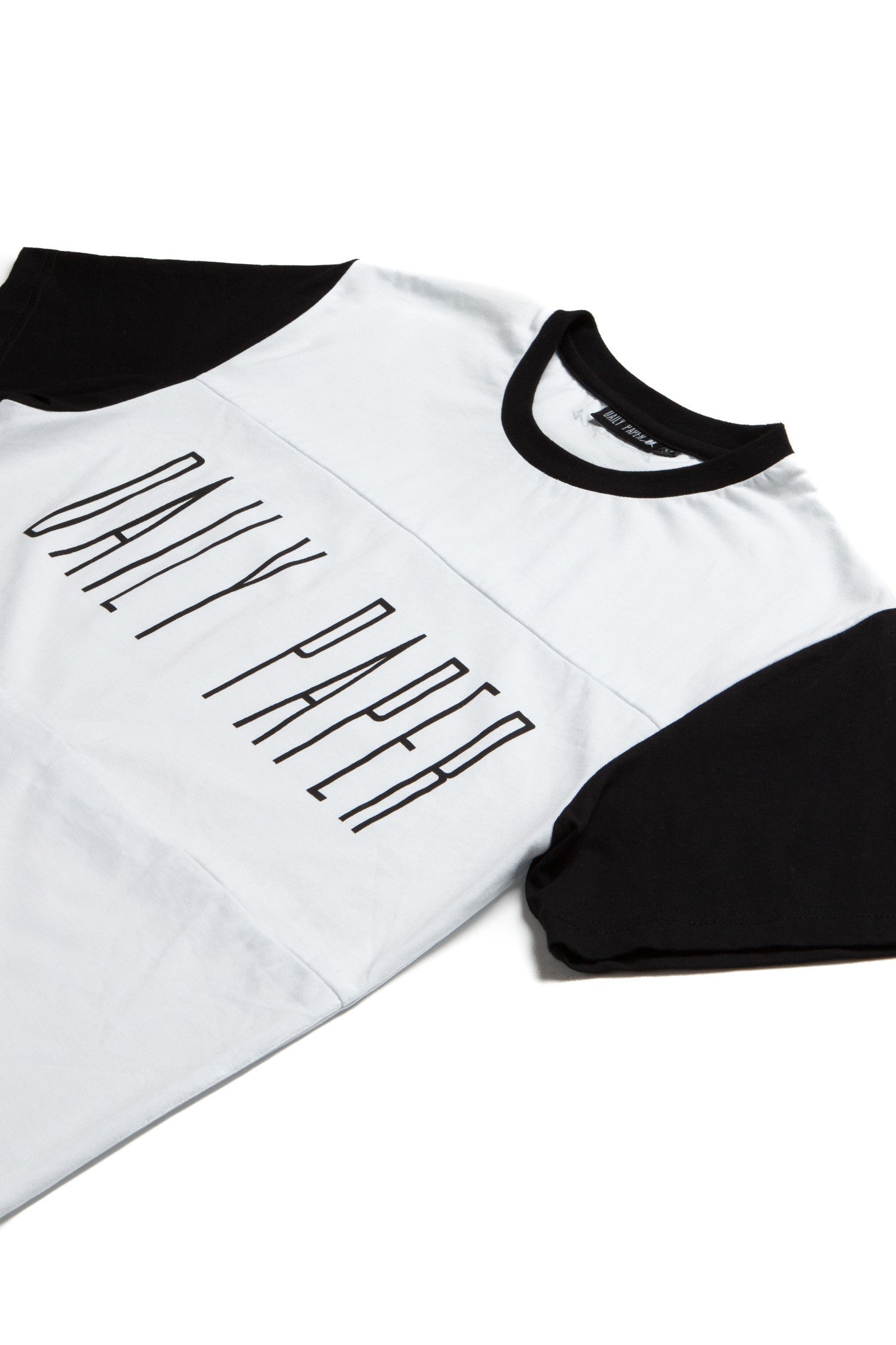 Daily Paper White Panel T-Shirt